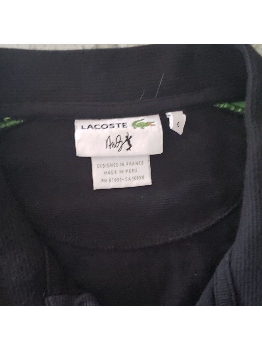 ⭐lacoste Andy Roddick Polo - Picture 3 of 5
